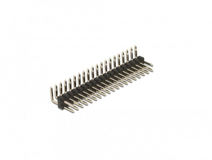 EAN 4043619667024 - DeLOCK 66702 accesorio para placa de circuito impreso (PCB) Conector Berg Negro, Metálico 5 pieza(s) imagen 1