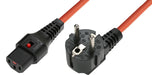 EAN 5055112840148 - Microconnect EL248S cable de transmisión Naranja 3 m Enchufe tipo F C13 acoplador imagen 1