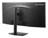 EAN 0766907032802 - Viewsonic VA VA3420C pantalla para PC 86,4 cm (34") 3440 x 1440 Pixeles UltraWide Quad HD LED Negro imagen 5