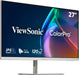 EAN 0766907037944 - Viewsonic VP2766-2K-W pantalla de señalización 68,6 cm (27") imagen 4