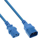 EAN 4043718315949 - InLine B-16505B cable de transmisión Azul 0,5 m C13 acoplador C14 acoplador imagen 1