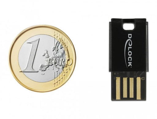 EAN 4043619916030 - DeLOCK 91603 lector de tarjeta Negro imagen 2