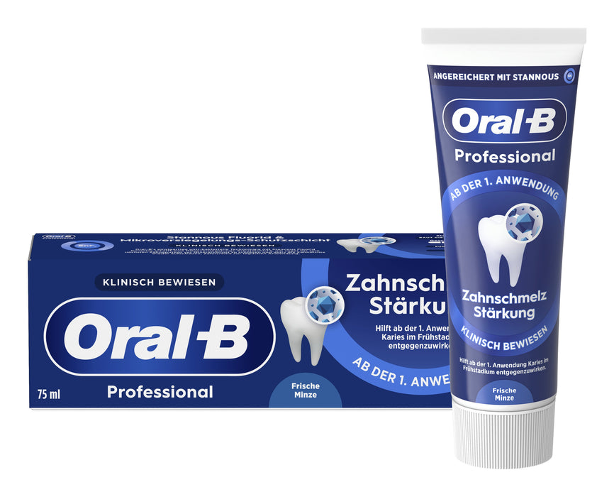 EAN 8700216666503 - Oral-B 8700216666503 pasta dentífrica Enamel strengthening toothpaste 75 ml imagen 1