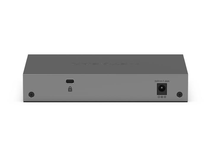 EAN 0606449174717 - NETGEAR GS105PP No administrado Gigabit Ethernet (10/100/1000) Energía sobre Ethernet (PoE) Montaje en pa imagen 5