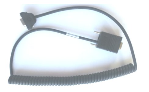 EAN 8596375041172 - Motorola CBL-58918-03 cable de serie Negro 0,8 m RS232 DB9 imagen 1