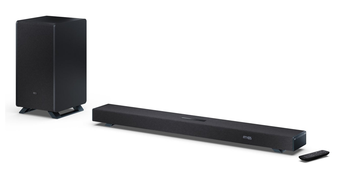 EAN 4550556112239 - Sharp HT-SBW53121(BK) altavoz soundbar Plata 3.1.2 canales 182 W imagen 2
