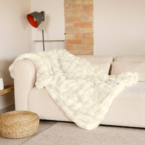 EAN 8433766550878 - Solac Krakovia+ Manta eléctrica 165 W Beige Tela, Vellón imagen 2