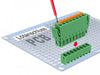 EAN 4043619659746 - DeLOCK 65974 bloque de terminales Verde imagen 5