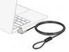 EAN 4043619206919 - DeLOCK 20691 cable antirrobo Negro, Plata 1,5 m imagen 2