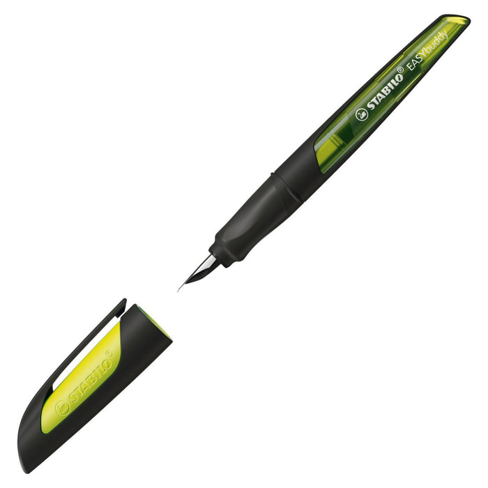 EAN 4006381515245 - STABILO EASYbuddy pluma estilográfica Sistema de carga por cartucho Negro, Cal 1 pieza(s) imagen 2
