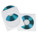 EAN 4007249511744 - Hama CD Paper Sleeves, white, 100 pcs/Pack 1 discos Blanco imagen 1