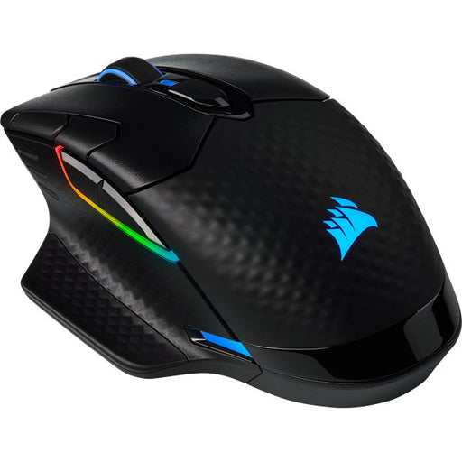 EAN 840006616016 - Corsair DARK CORE RGB PRO ratón Juego mano derecha RF Wireless + Bluetooth + USB Type-A Óptico 18000 DPI imagen 2