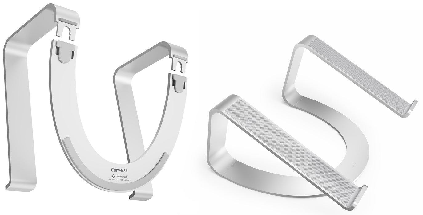 EAN 811370024875 - Twelve South Curve SE Aluminio, Plata imagen 4