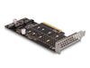 EAN 4043619898374 - DeLOCK 89837 tarjeta y adaptador de interfaz imagen 1