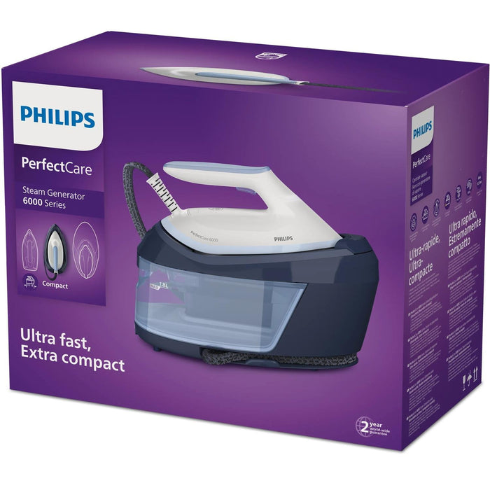 EAN 8720389015311 - Philips 6000 series PSG6026/20 estación plancha al vapor 2400 W 1,8 L Suela SteamGlide Plus Gris imagen 5