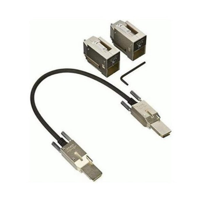 EAN 0889728420181 - Cisco C9300L-STACK-KIT Cable de fibra óptica e InfiniBand 0,5 m Negro, Gris imagen 1
