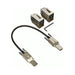 EAN 0889728420181 - Cisco C9300L-STACK-KIT Cable de fibra óptica e InfiniBand 0,5 m Negro, Gris imagen 1