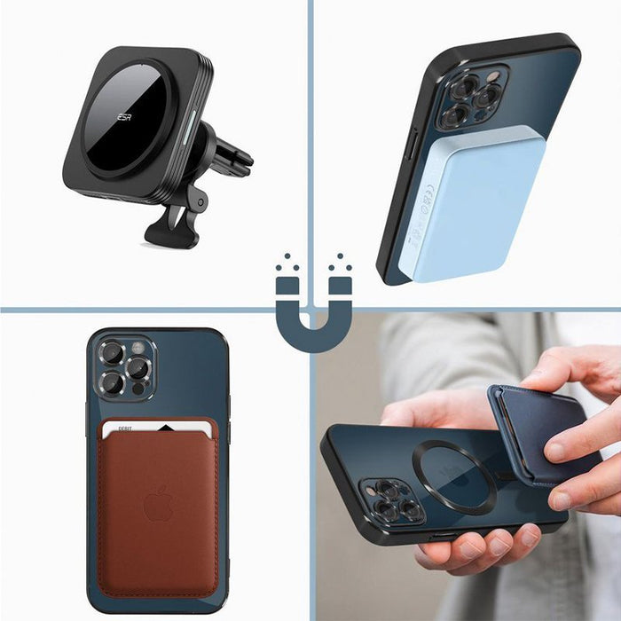 EAN 8434847074191 - COOL Accesorios COOL funda para teléfono móvil 17 cm (6.7") Negro, Transparente imagen 5