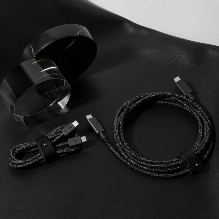 EAN 4895200442370 - Native Union Belt Cable cable USB 1,2 m USB C Negro imagen 3