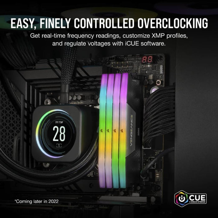 EAN 840006673811 - Corsair Vengeance RGB CMH48GX5M2B7200C36 módulo de memoria 48 GB 2 x 24 GB DDR5 288-pin DIMM imagen 9