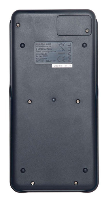 EAN 4002390094719 - MAUL MSC 417 calculadora Bolsillo Calculadora científica Negro, Azul imagen 6