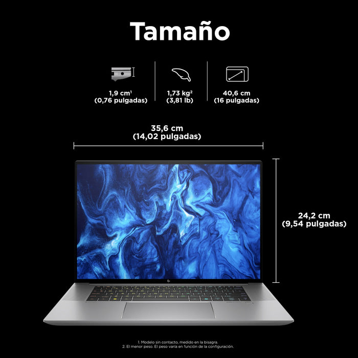 EAN 0198828385949 - HP ZBook Studio G11 Intel Core Ultra 7 155H Estación de trabajo móvil 40,6 cm (16") WUXGA 32 GB DDR5-SDRA imagen 5