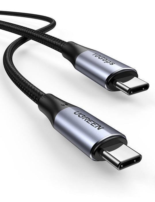 EAN 6957303881505 - Ugreen 80150 cable USB USB 3.2 Gen 2 (3.1 Gen 2) USB C Negro imagen 1
