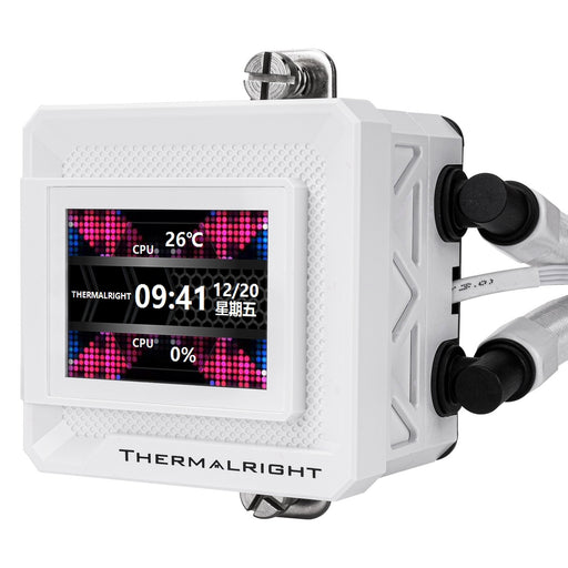 EAN 814256020510 - Thermalright Frozen Warframe 360 Procesador Sistema de refrigeración líquida todo en uno 12 cm Blanco 1 pi imagen 2