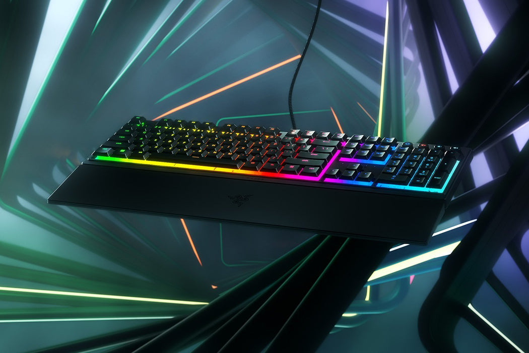 EAN 8886419348689 - Razer Ornata V3 teclado Juego USB QWERTZ Alemán Negro imagen 1