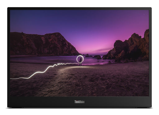 EAN 199273686575 - Lenovo ThinkVision M16 pantalla para PC 40,6 cm (16") 1920 x 1200 Pixeles WUXGA LCD Negro imagen 1