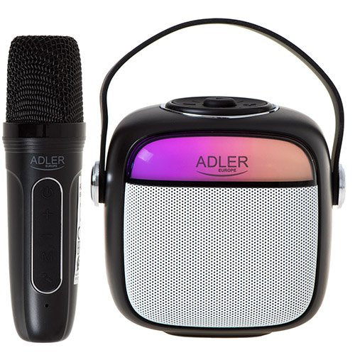 EAN 5905575902429 - Adler AD 1199B altavoz portátil o de fiesta Altavoz monofónico portátil Negro, Gris imagen 1