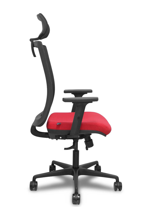 EAN 8435501017257 - PIQUERAS Y CRESPO Haches Asiento acolchado tapizado Respaldo de malla imagen 7