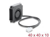 EAN 4043619674886 - DeLOCK 67488 accesorio de bastidor Ventilador de refrigeración imagen 1