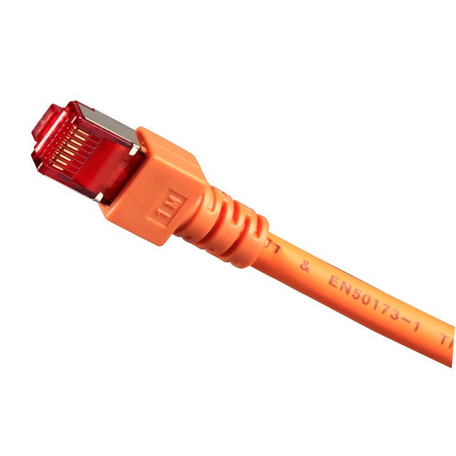EAN 4049759021672 - EFB Elektronik K5516.0,5 cable de red Naranja 0,5 m Cat6 S/FTP (S-STP) imagen 4