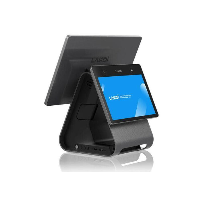C20pro-Gms,Ecr - 4gb+64gb,   80mm Printer - Dual Display