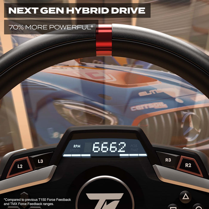 EAN 3362934111595 - Thrustmaster T248 Negro Volante + Pedales PC, PlayStation 4, PlayStation 5 imagen 8