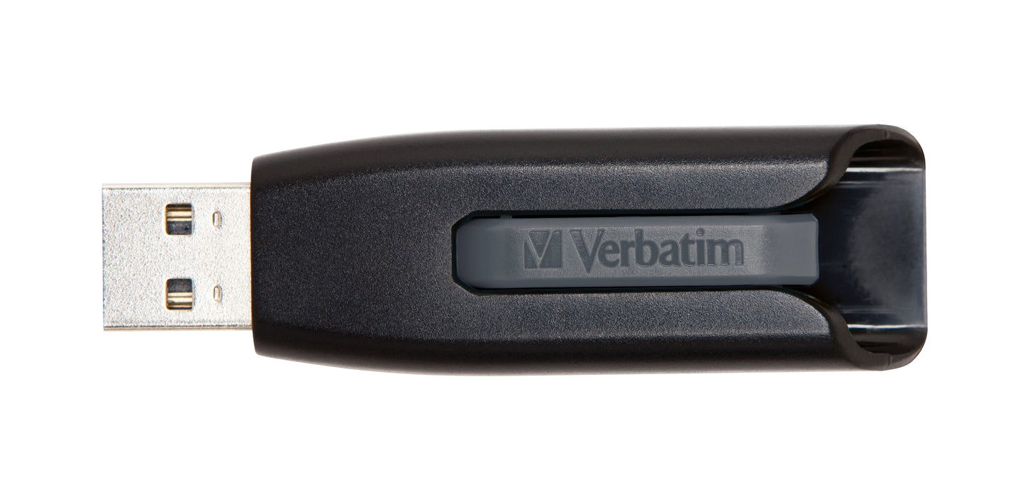 EAN 0023942491729 - Verbatim V3 unidad flash USB USB tipo A 3.2 Gen 1 (3.1 Gen 1) Negro, Gris imagen 1