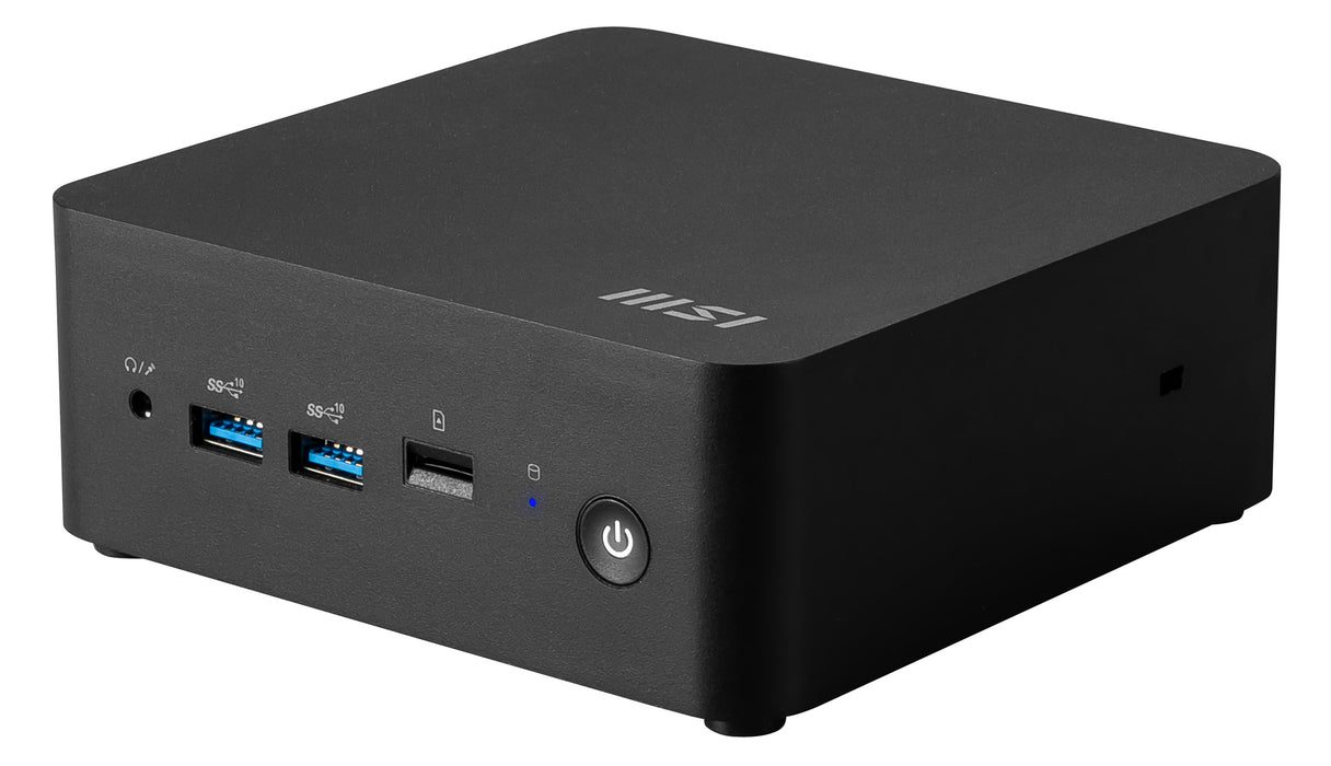 EAN 4711377230322 - MSI Cubi NUC 1MG-022XDE Intel Core 5 120U 8 GB DDR5-SDRAM 512 GB SSD Mini PC Negro imagen 12