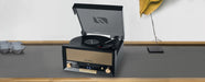 EAN 3700460205669 - Muse MT-110B tocadisco Tocadiscos de tracción directa Negro, Marrón imagen 3