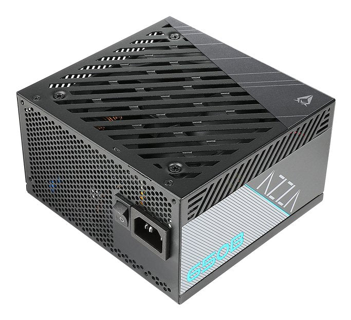 EAN 4712839557520 - Azza PSAZ-650B (ATX3.1) unidad de fuente de alimentación 650 W 20+4 pin ATX ATX Negro imagen 1