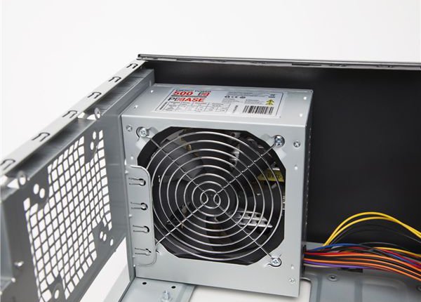 EAN 8436556140280 - PCCASE EP-500 unidad de fuente de alimentación 500 W 20+4 pin ATX ATX Plata imagen 3