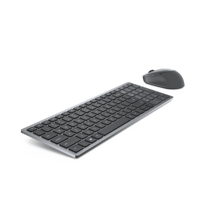 EAN 0884116367079 - DELL KM7120W teclado Ratón incluido Oficina RF Wireless + Bluetooth Inglés del Reino Unido Gris, Titanio imagen 5