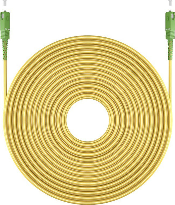 EAN 4040849596438 - Goobay 59643 Cable de fibra óptica e InfiniBand 15 m SC FTTH Amarillo imagen 3