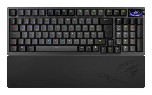EAN 4711636009126 - ASUS ROG Azoth 96 HE teclado Juego USB + RF Wireless + Bluetooth QWERTZ Negro imagen 1