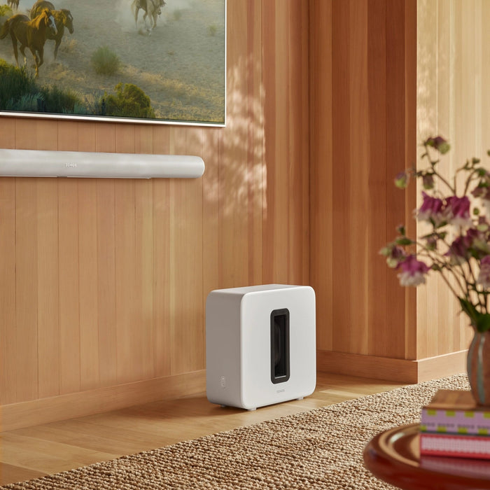 EAN 8720862503700 - Sonos Sub 4 Negro, Blanco Altavoz de subgraves (subwoofer) activo imagen 10