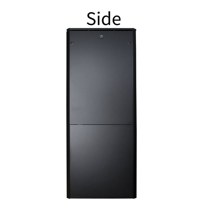 EAN 5420016846327 - LOGON RDL46U81BL armario rack 46U Rack o bastidor independiente Negro imagen 4