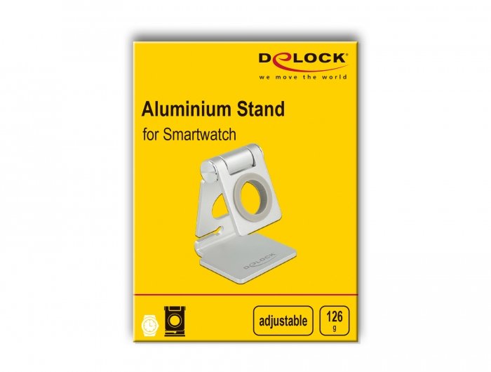 EAN 4043619184286 - DeLOCK 18428 soporte Soporte activo para teléfono móvil Teléfono móvil/smartphone, Reloj inteligente imagen 4