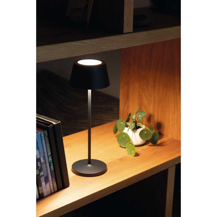 EAN 4002390093514 - MAUL Leuchten lámpara de mesa LED F Gris imagen 6