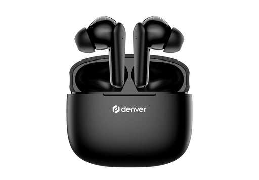 EAN 5706751076435 - Denver TWE-48B Auriculares True Wireless Stereo (TWS) Dentro de oído Llamadas/Música Bluetooth Negro imagen 1