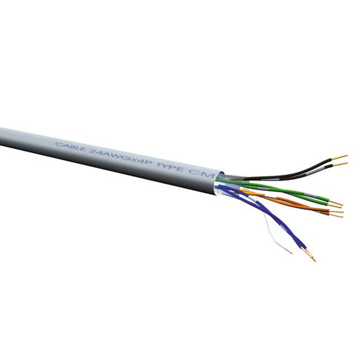 EAN 7611990190270 - ROLINE UTP Cat.6 300m cable de red Gris Cat6 U/UTP (UTP) imagen 1